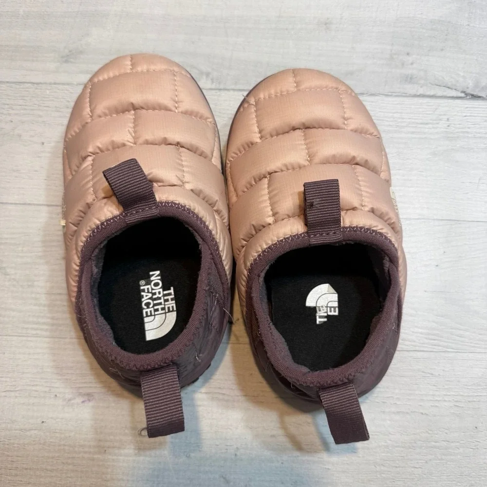 THE NORTH FACE thermal traction mule Slipper‎ shoes pink moss fawn grey kids 11